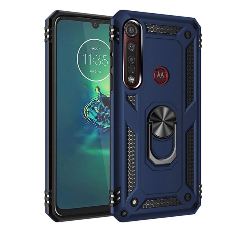 Etui do Motorola Moto G8 Plus Biznes Obsługa Funkcji Hybrydowych