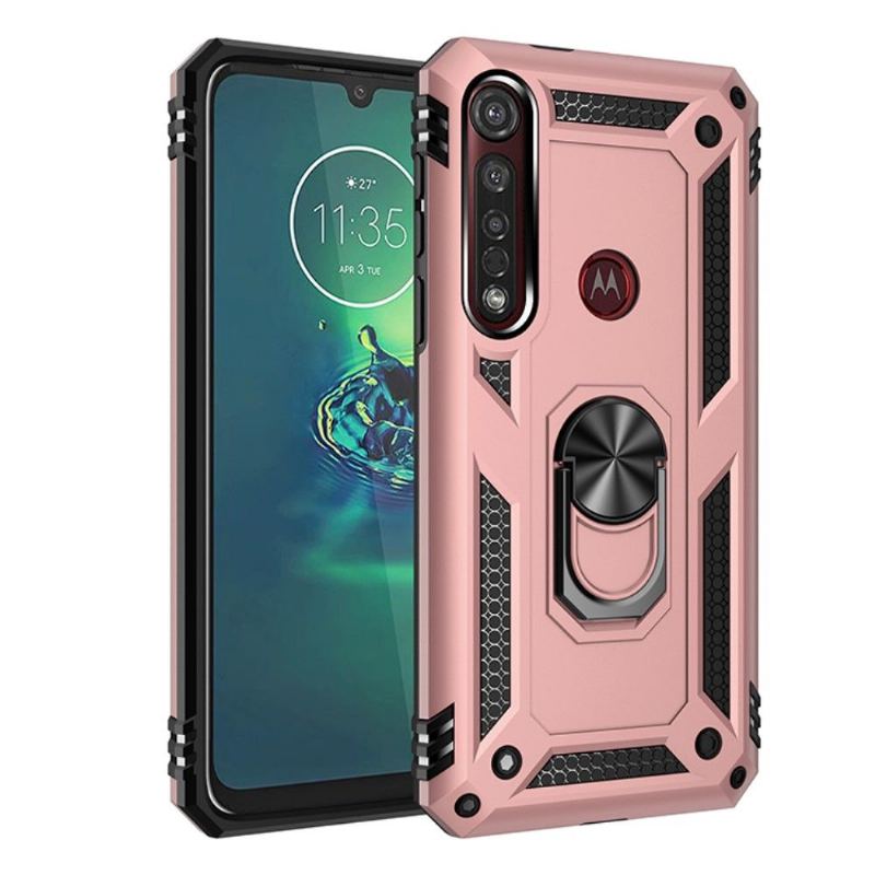 Etui do Motorola Moto G8 Plus Biznes Obsługa Funkcji Hybrydowych