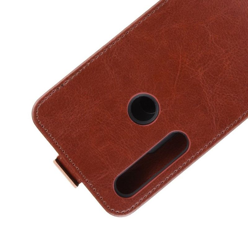 Etui do Motorola Moto G8 Plus Etui Folio Ze Sztucznej Skóry W Pionie