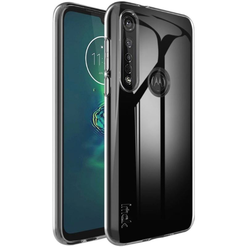 Etui do Motorola Moto G8 Plus Przezroczysty Żel