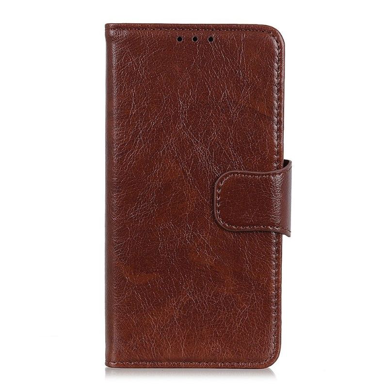 Etui Folio do Motorola Moto G8 Plus Classic Styl Skórzany