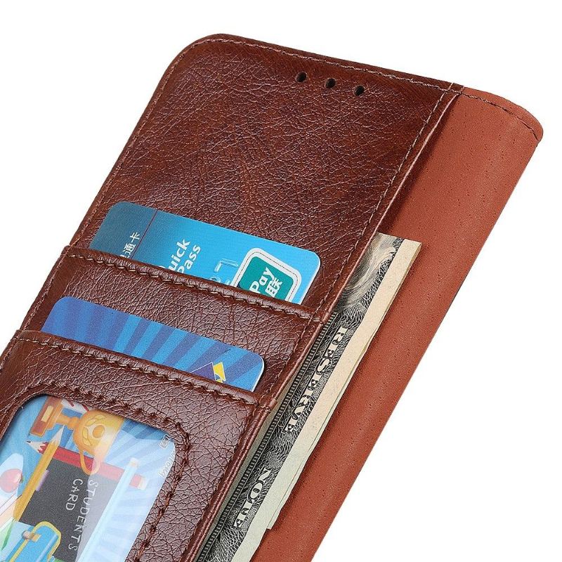 Etui Folio do Motorola Moto G8 Plus Classic Styl Skórzany