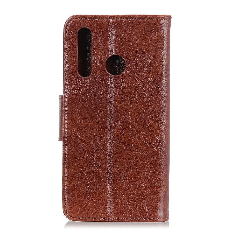 Etui Folio do Motorola Moto G8 Plus Classic Styl Skórzany