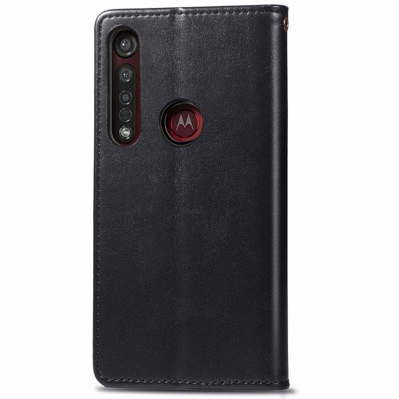 Etui Folio do Motorola Moto G8 Plus Indila Etui Na Karty Ze Sztucznej Skóry