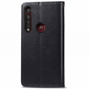 Etui Folio do Motorola Moto G8 Plus Indila Etui Na Karty Ze Sztucznej Skóry