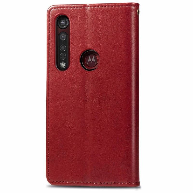 Etui Folio do Motorola Moto G8 Plus Indila Etui Na Karty Ze Sztucznej Skóry