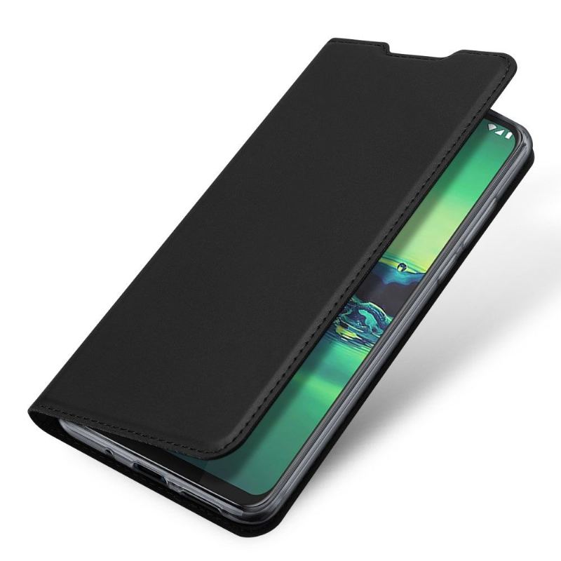 Obudowa Etui Na Telefon do Motorola Moto G8 Plus Satin Effect Card Holder