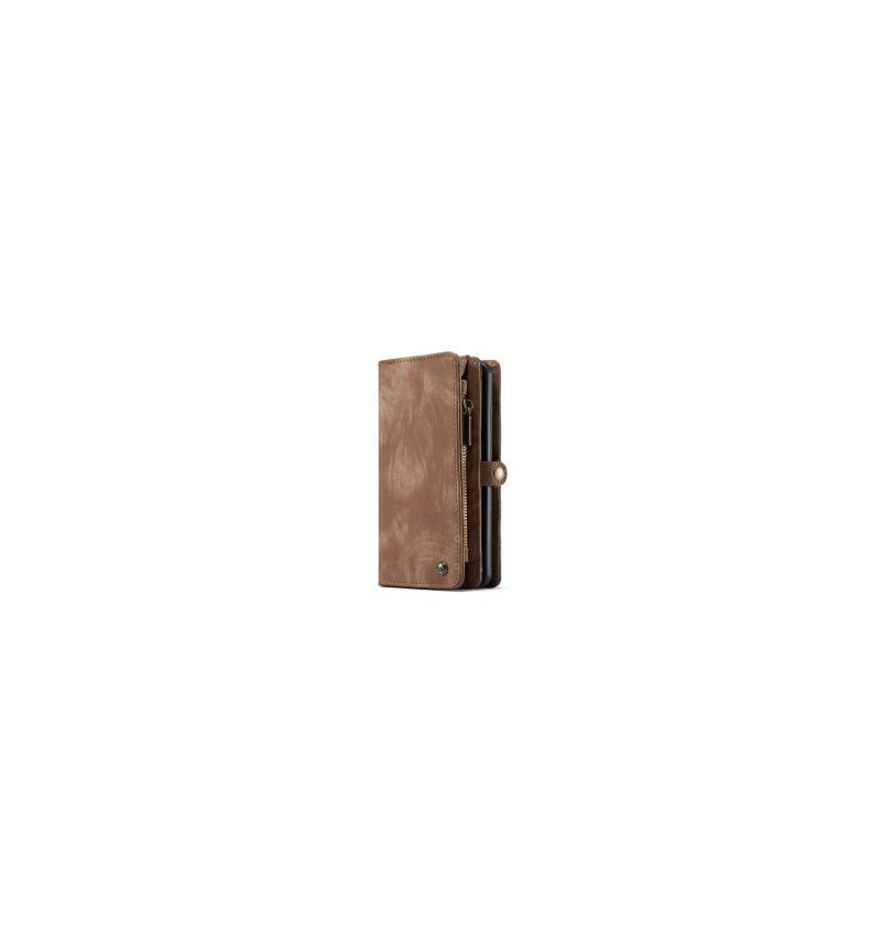 Futerały Etui Folio do Huawei Mate 20 Portfel Brown