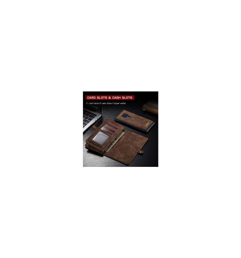 Futerały Etui Folio do Huawei Mate 20 Portfel Brown