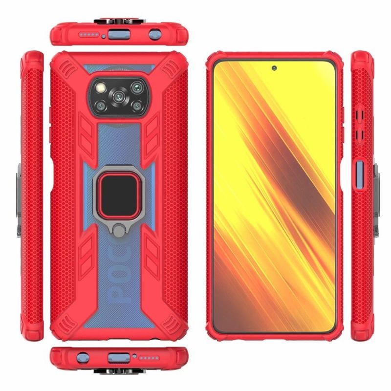 Etui do Poco X3 / X3 Pro / X3 NFC Belinda Sport Z Pierścieniem