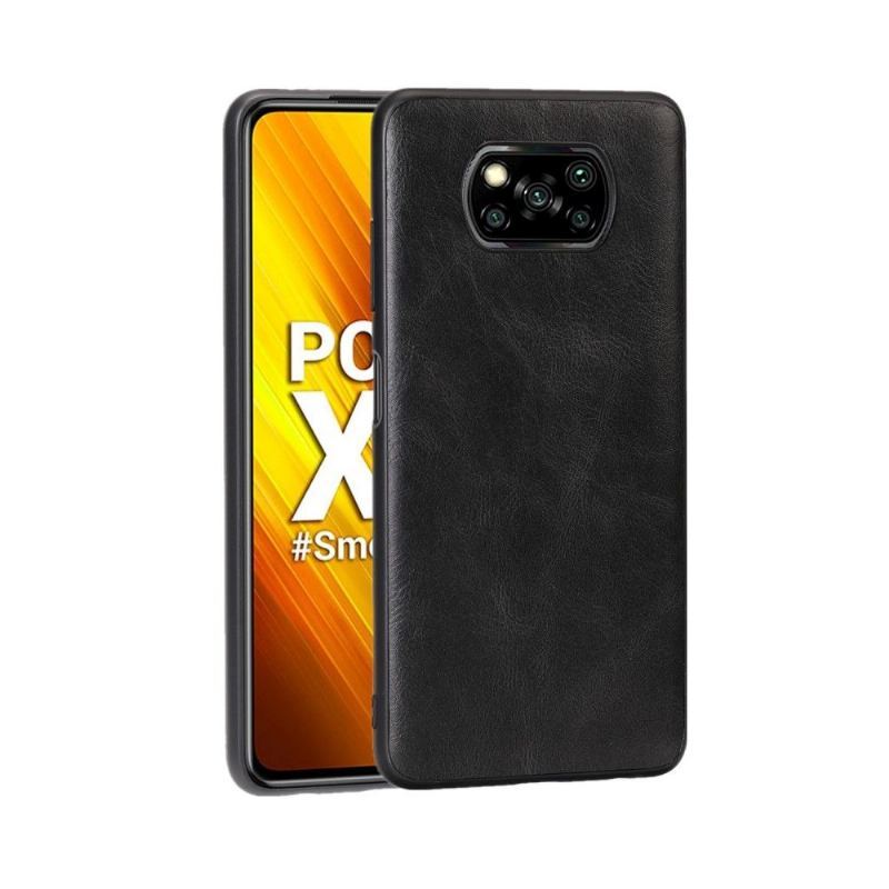 Etui do Poco X3 / X3 Pro / X3 NFC Biznes Milena Efekt Skóry