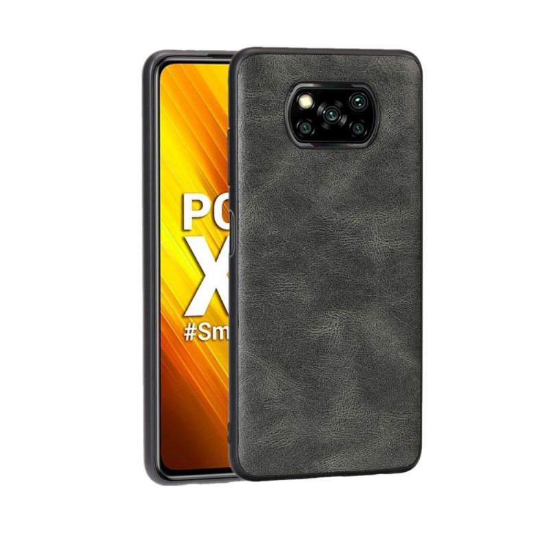 Etui do Poco X3 / X3 Pro / X3 NFC Biznes Milena Efekt Skóry