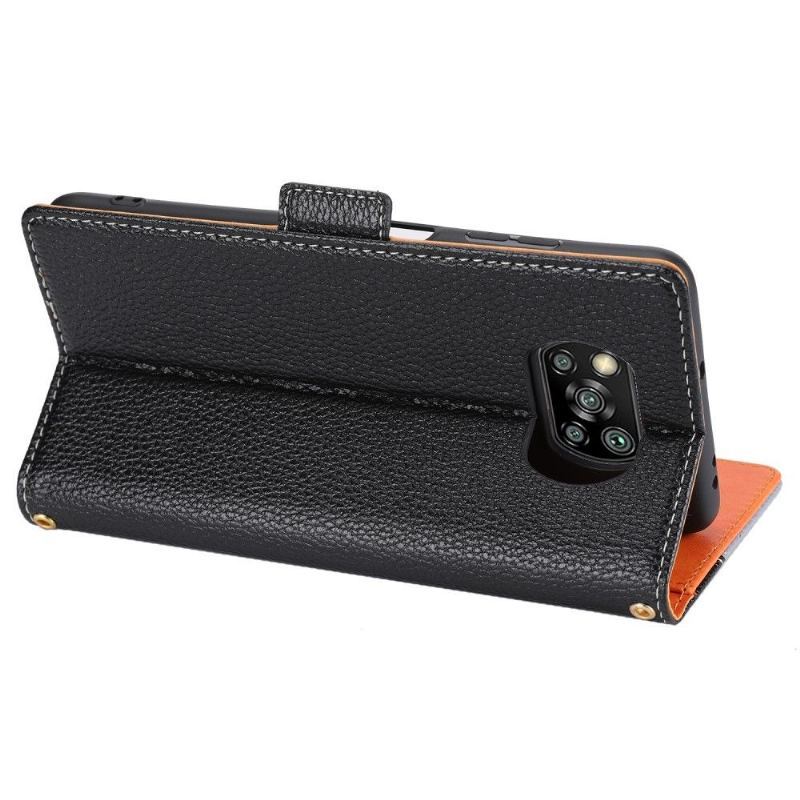 Etui Folio do Poco X3 / X3 Pro / X3 NFC Eva Tricolor