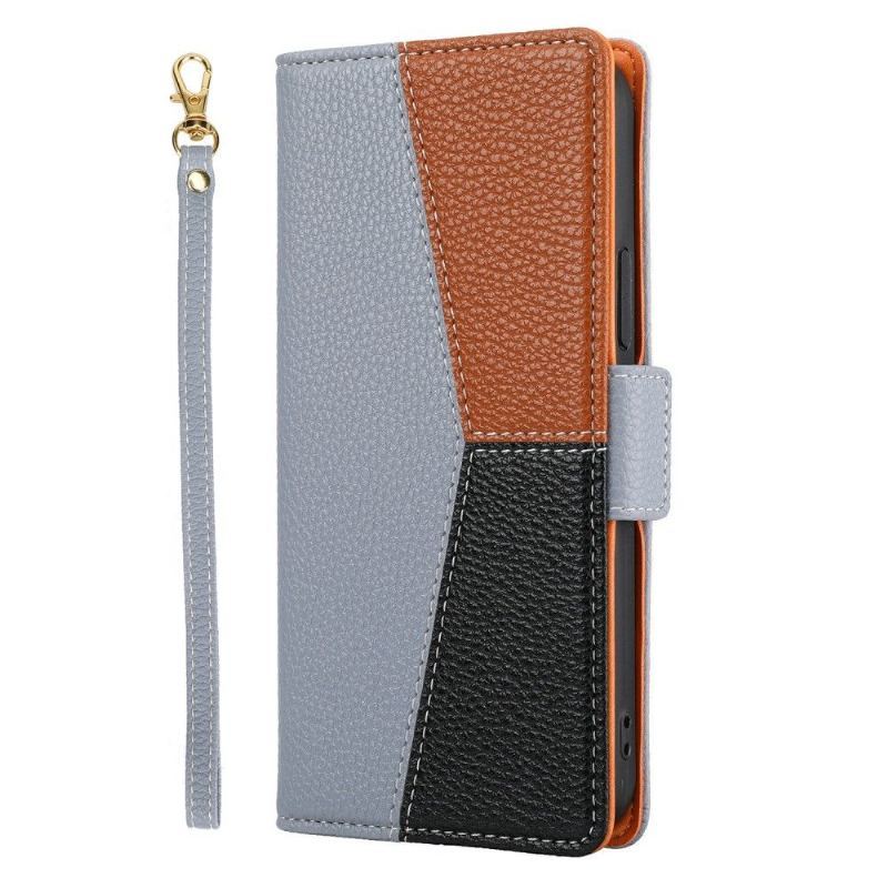 Etui Folio do Poco X3 / X3 Pro / X3 NFC Eva Tricolor