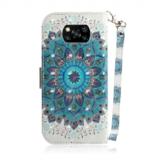 Etui Folio do Poco X3 / X3 Pro / X3 NFC Kwiat Mandala