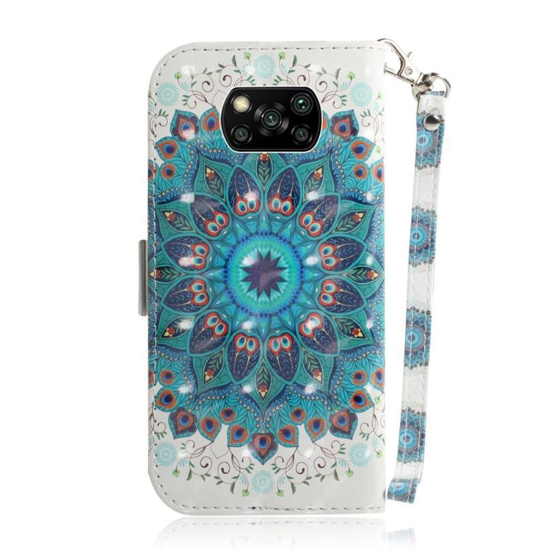 Etui Folio do Poco X3 / X3 Pro / X3 NFC Kwiat Mandala