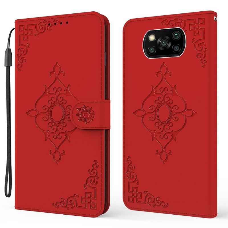 Obudowa Etui Na Telefon do Poco X3 / X3 Pro / X3 NFC Lena Barok