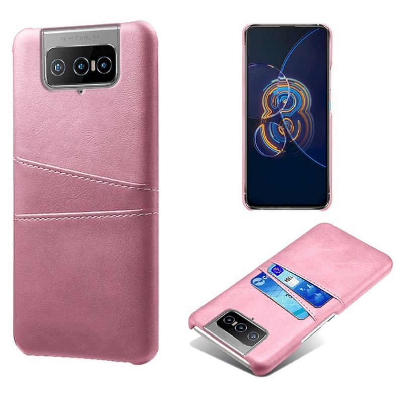 Etui do Asus Zenfone 8 Flip Etui Folio Melody Skórzany Uchwyt Na Karty