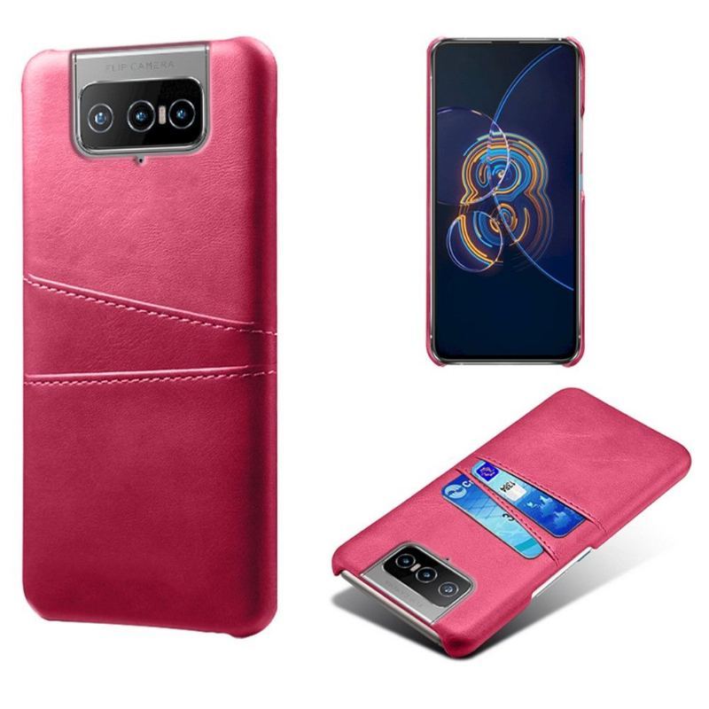 Etui do Asus Zenfone 8 Flip Etui Folio Melody Skórzany Uchwyt Na Karty