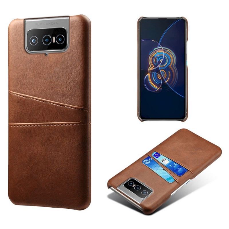 Etui do Asus Zenfone 8 Flip Etui Folio Melody Skórzany Uchwyt Na Karty