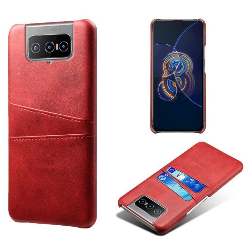 Etui do Asus Zenfone 8 Flip Etui Folio Melody Skórzany Uchwyt Na Karty