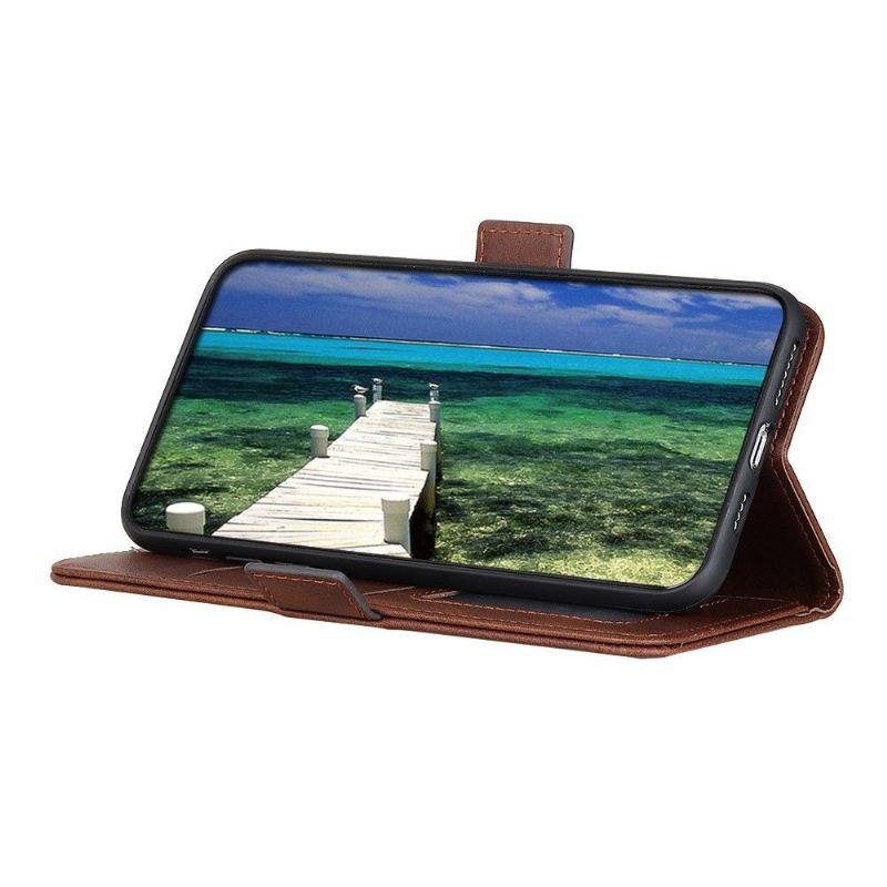 Etui do Asus Zenfone 8 Flip Portfel Etui Folio Matowa Powłoka Skórzana