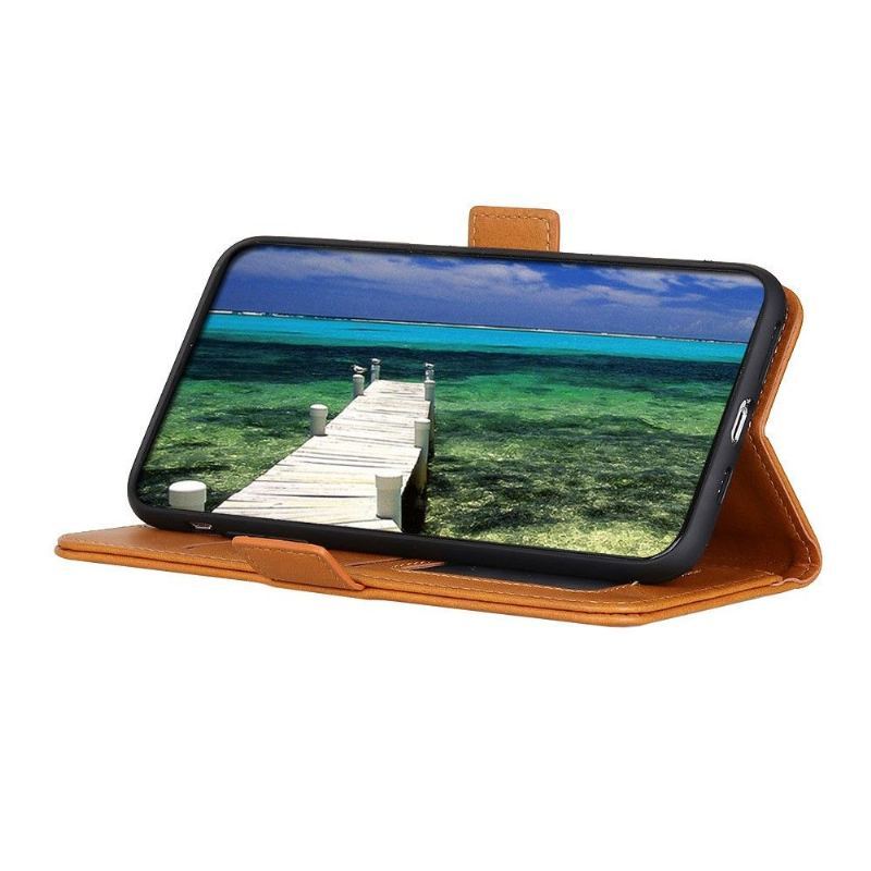 Etui do Asus Zenfone 8 Flip Portfel Etui Folio Matowa Powłoka Skórzana