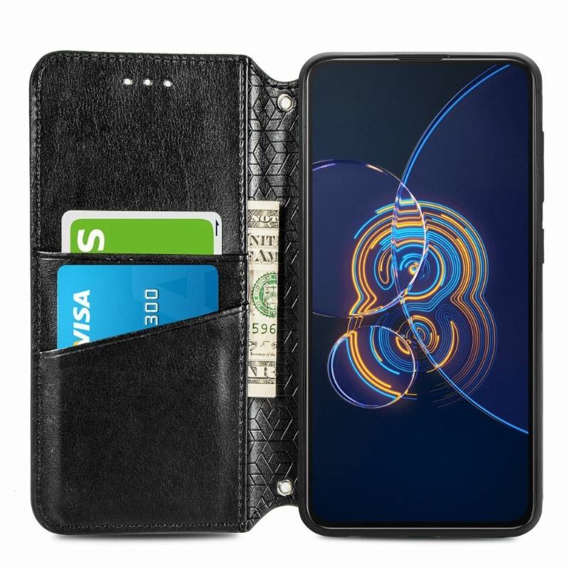 Obudowa Etui Na Telefon do Asus Zenfone 8 Flip Etui Folio Chic Mandala