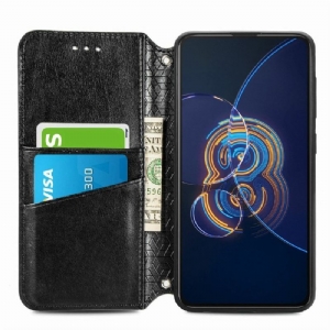 Obudowa Etui Na Telefon do Asus Zenfone 8 Flip Etui Folio Chic Mandala