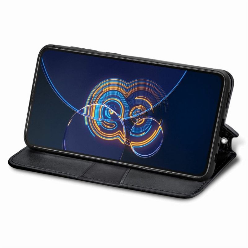 Obudowa Etui Na Telefon do Asus Zenfone 8 Flip Etui Folio Chic Mandala