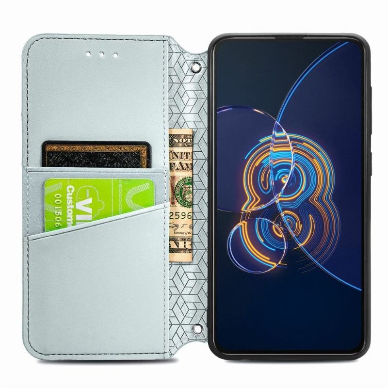 Obudowa Etui Na Telefon do Asus Zenfone 8 Flip Etui Folio Chic Mandala