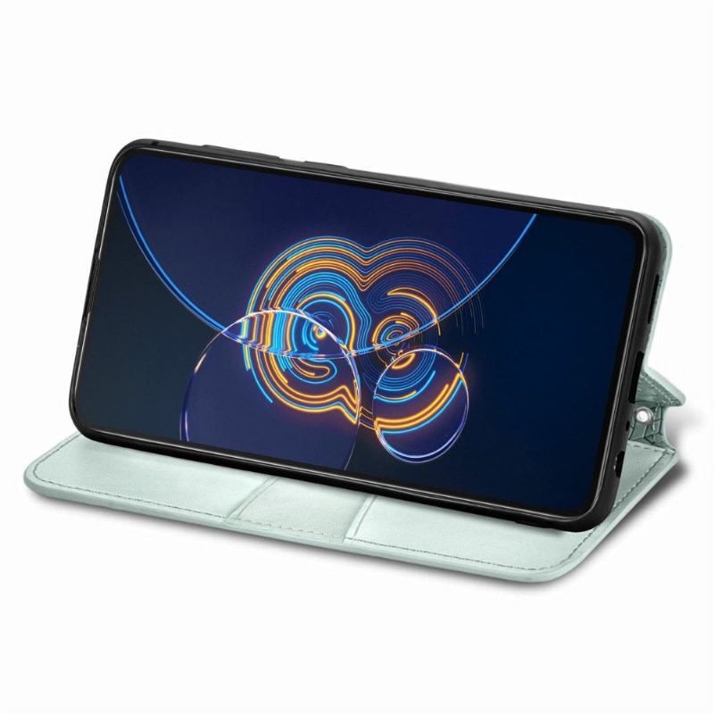 Obudowa Etui Na Telefon do Asus Zenfone 8 Flip Etui Folio Chic Mandala