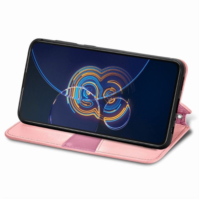 Obudowa Etui Na Telefon do Asus Zenfone 8 Flip Etui Folio Chic Mandala