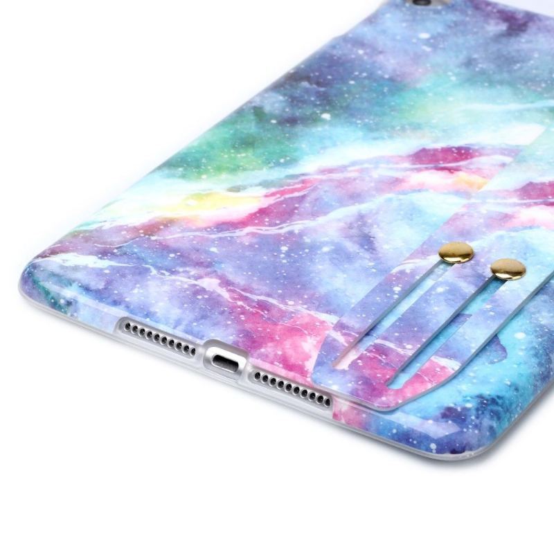 iPad Mini 5 2019 - Etui Z Paskiem Milky Way