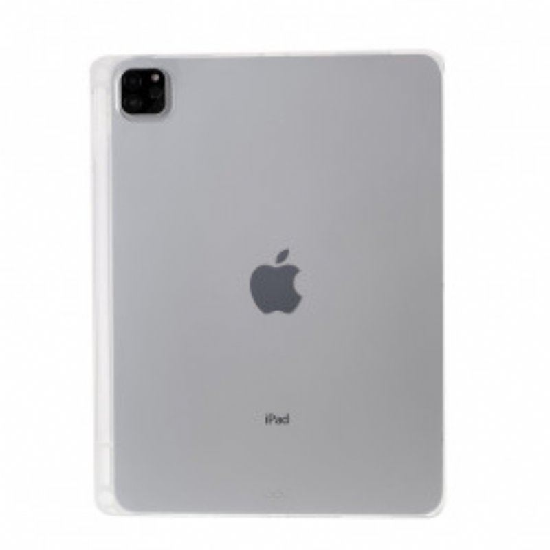 Etui do iPad Pro 11" (2022) Przezroczysty Silikonowy Uchwyt Na Długopis