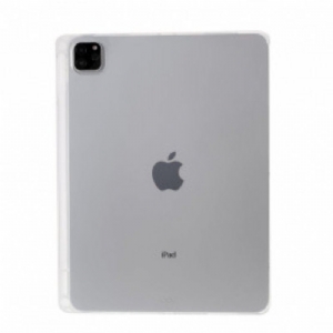 Etui do iPad Pro 11" (2022) Przezroczysty Silikonowy Uchwyt Na Długopis