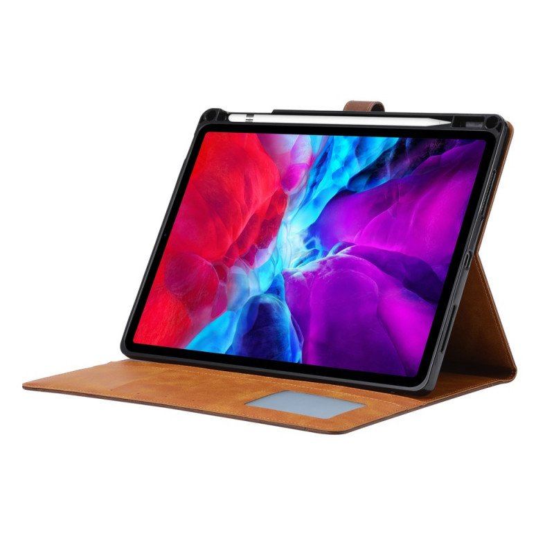 Etui Folio do iPad Pro 11" (2022) Biznesowy Styl Z Paskiem