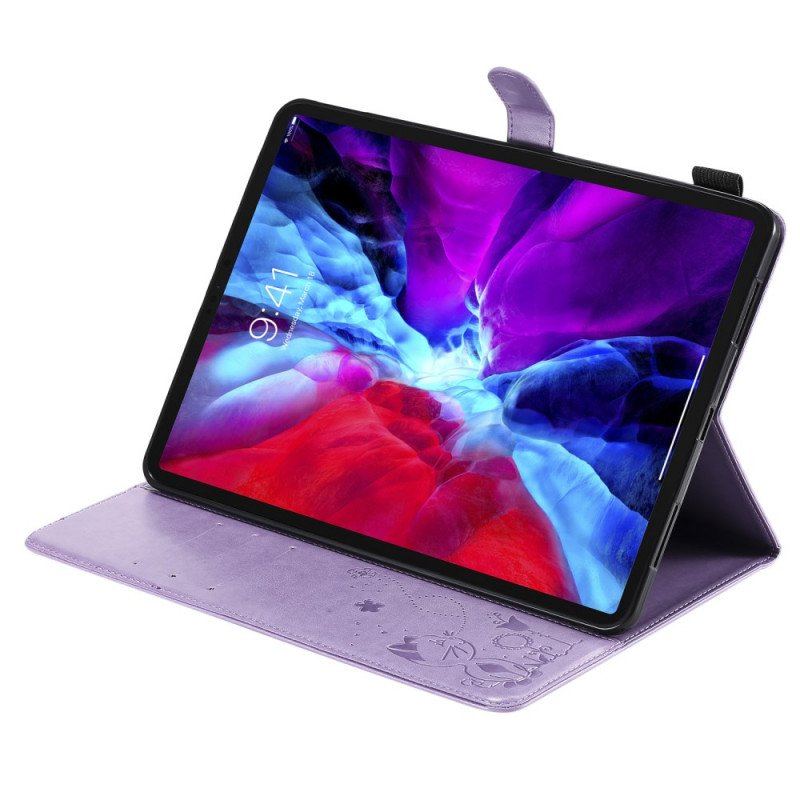 Etui Folio do iPad Pro 11" (2022) Kot I Pszczoły