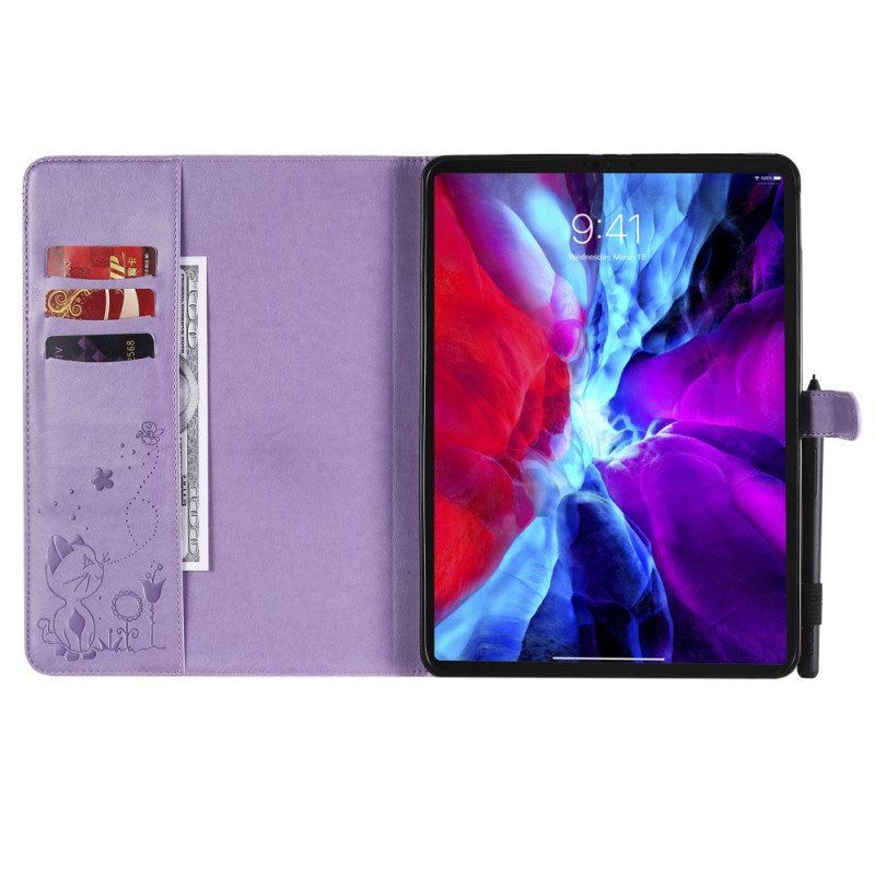 Etui Folio do iPad Pro 11" (2022) Kot I Pszczoły