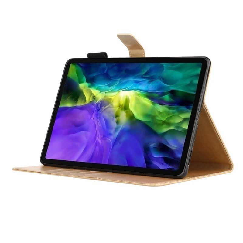 Etui Folio do iPad Pro 11" (2022) Kwiaty