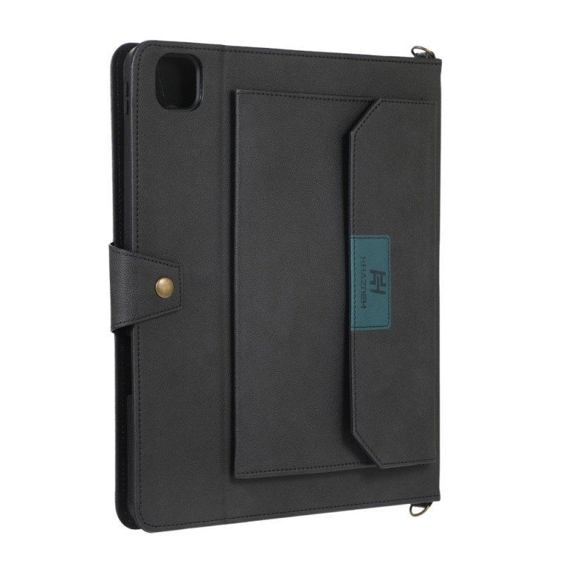 Etui Folio do iPad Pro 11" (2022) Pasek Na Ramię Rfid