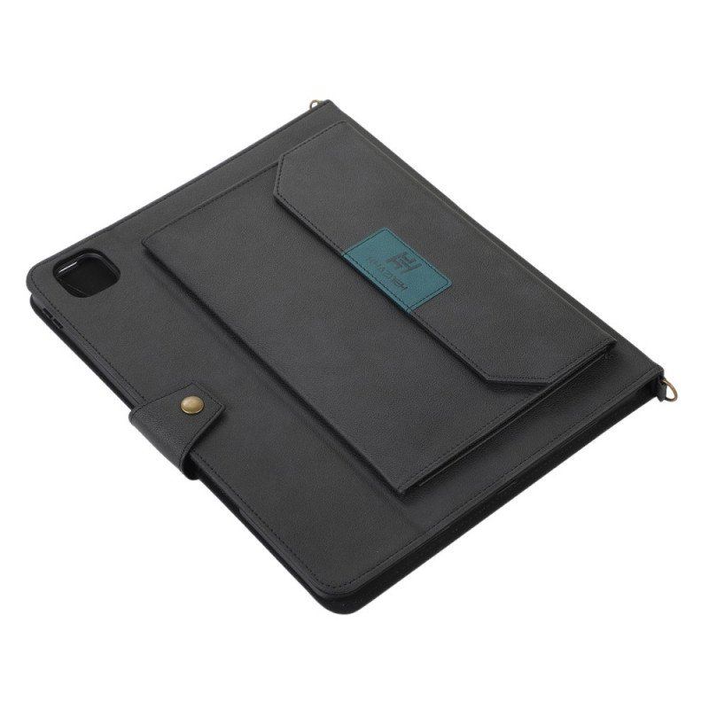 Etui Folio do iPad Pro 11" (2022) Pasek Na Ramię Rfid