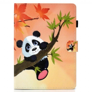 Etui Folio do iPad Pro 11" (2022) Śliczna Panda