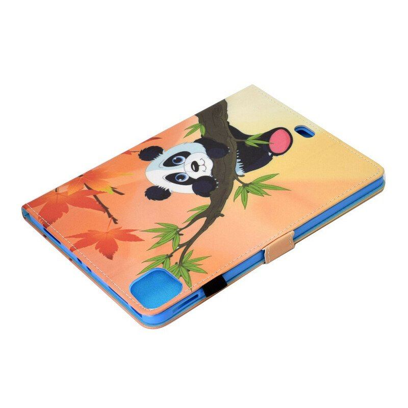 Etui Folio do iPad Pro 11" (2022) Śliczna Panda