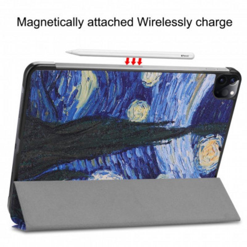 Etui Na Telefon do iPad Pro 11" (2022) Obsadka Do Pióra Starry Night