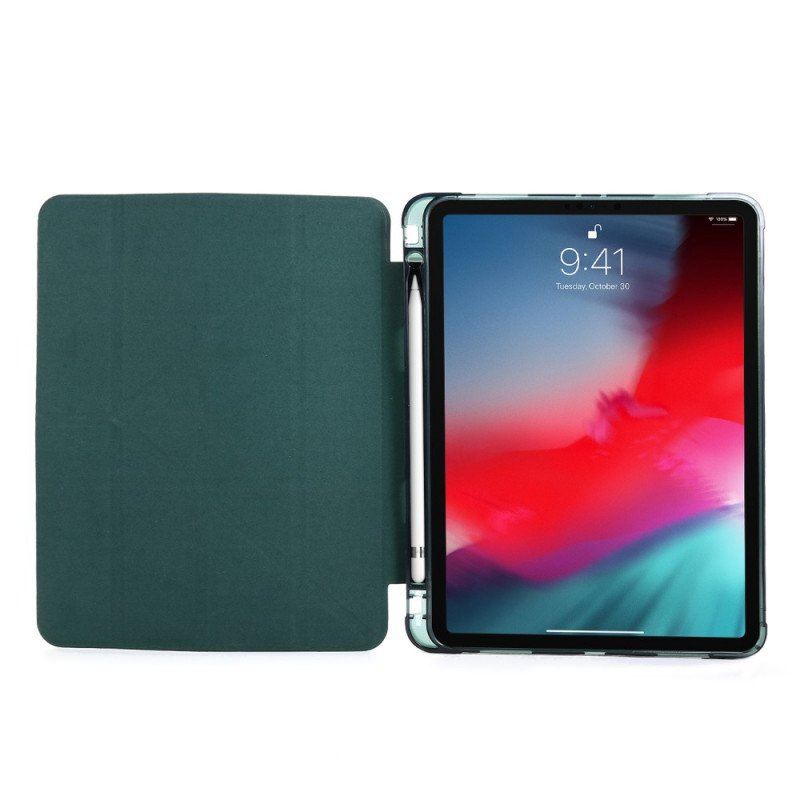 Etui Na Telefon do iPad Pro 11" (2022) Origami Ze Sztucznej Skóry