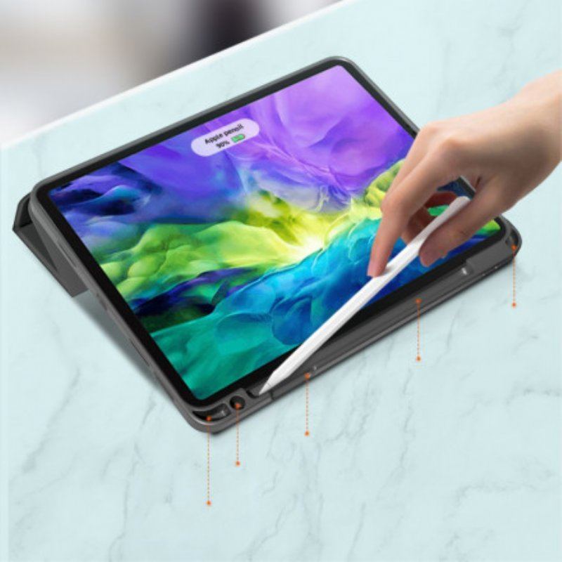 Etui Na Telefon do iPad Pro 11" (2022) Tkanina Mutural