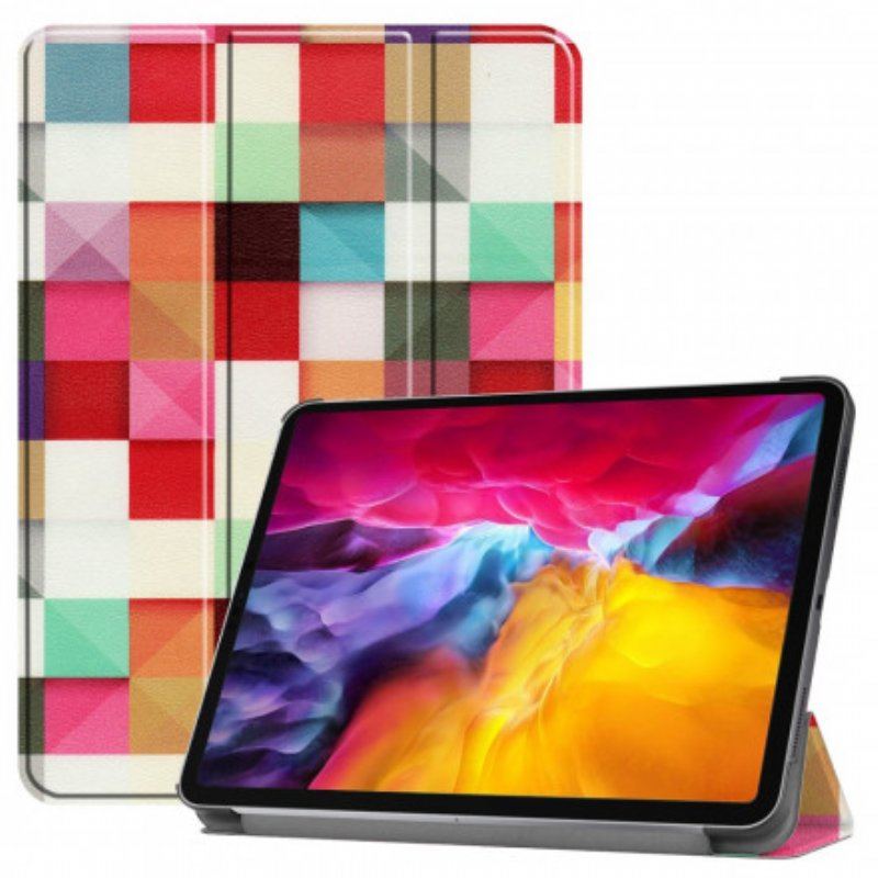 Etui Na Telefon do iPad Pro 11" (2022) Uchwyt Na Rysik Harlequin