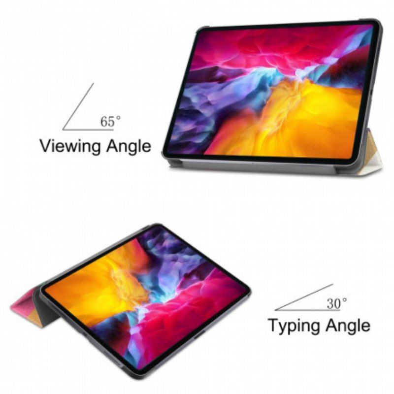 Etui Na Telefon do iPad Pro 11" (2022) Uchwyt Na Rysik Harlequin