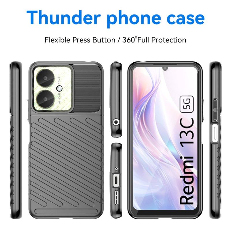 Etui Do Poco C65 Seria Thunder